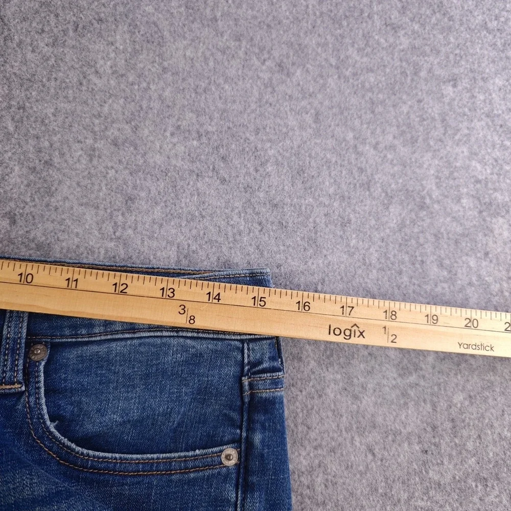 Lucky Brand Sweet Mid Rise Bootcut Jeans Women's 4/27 Blue Medium Wash Denim